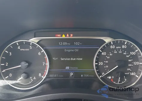 2020 Nissan Altima S Fwd z USA, uszkodzony, nr VIN 1N4BL4BV4LC163047